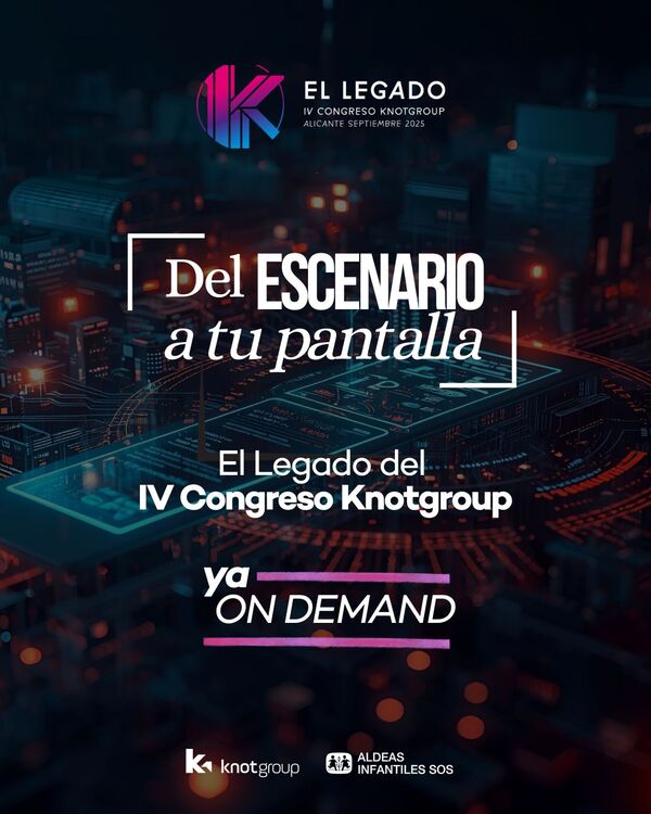 Imagen de El legado, cuarto Congreso Knotgroup